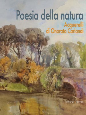 cover image of Poesia della natura